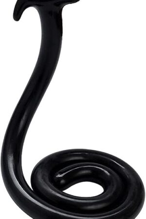 100CM(39 inch) Dildo Flexible Dong Anal Dildo Black