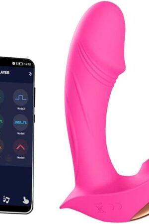 Dildo Vibrator for Women Wear Vibrating Panties Clit Sucker Vibrator Clitoris Vagina Massager Female Masturbation Sex Toys Female Masturbator