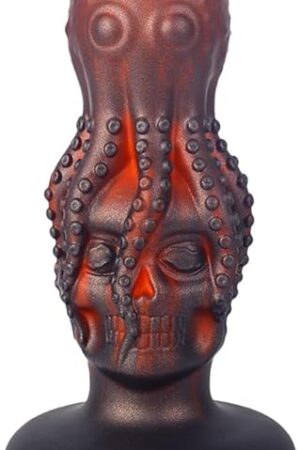 Fantasy Dildo (Black red)