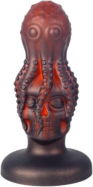 Fantasy Dildo (Black red)