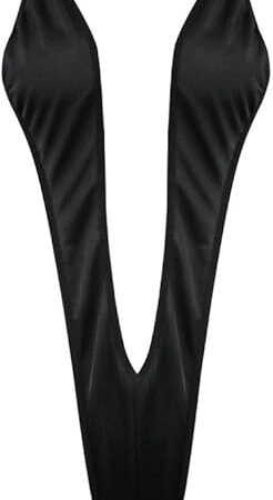 Women's Sling Shot Bikini Monokini Swimwear One Piece Teddy Lingerie Bodysuit