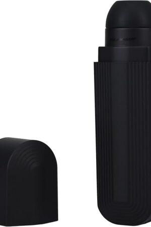 Doc Johnson This Product Sucks - Sucking Clitoral Stimulator - Silicone Tip, Discreet Appearance, Quiet Motor, Travel-Friendly, Rechargeable, for Adults Only, Black