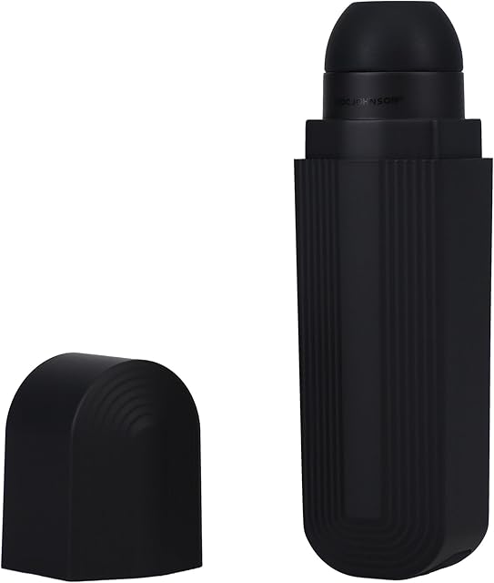 Doc Johnson This Product Sucks - Sucking Clitoral Stimulator - Silicone Tip, Discreet Appearance, Quiet Motor, Travel-Friendly, Rechargeable, for Adults Only, Black