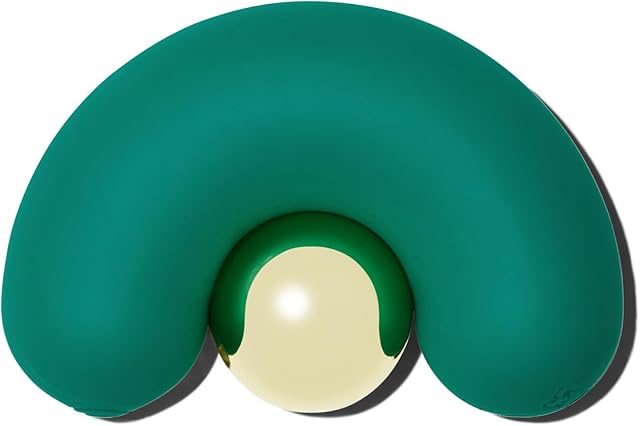 goop Wellness Viva La Vulva Vibrator | Discreet Massager for Clitoral Stimulation | 3 Intensities & 7 Vibrating Patterns | Rechargeable & Water Resistant | Phthalate, Latex, & BPA Free