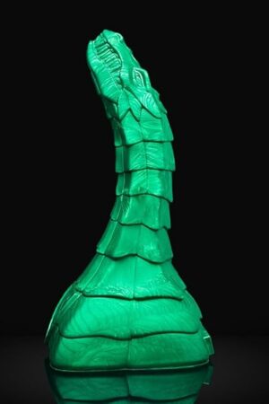 Adult Sex Toy Drago Soft Fantasy Silicone Dildo Made by SinSaint in The USA from Body-Safe Silicone