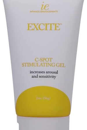 Doc Johnson Intimate Enhancements - Excite - C-Spot Stimulating Gel - Increases Arousal and Sensitivity - 2 oz (56g)