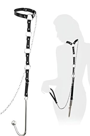 BDSM Anal Hooks Adult Sex Toys Anal Hook Butt Plug Kit Slave Restraints Set Erotic Fetish Sex Bondage Roleplay SM Game Bedroom for Couples Women Men