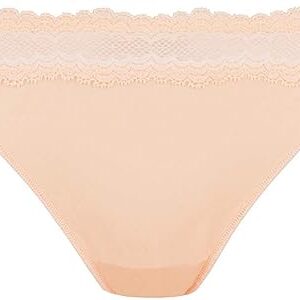 Women's Confiance Sheer Brazilian-Cut Tanga Thong