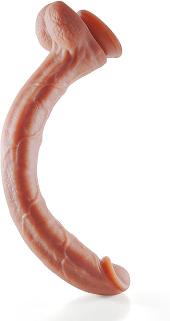 173 Inch Super Long Dildo, Realistic Silicone Huge Big Anal Dildo with Strong Suction Cup, Soft Giant Dildo with Balls for Deepest Sex, Penis Thick Large Dildo Sex Toy for Women Men Gay