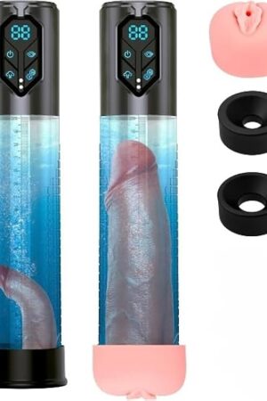 Electric Male Masturbator with 3 Suction Modes and 4 Training Pressure VL44190