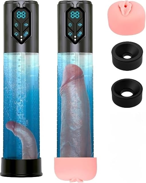 Electric Male Masturbator with 3 Suction Modes and 4 Training Pressure VL44190