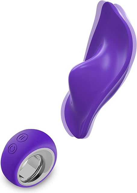 Vibrating Panties Wearable Panty Vibrator Sex Toy for Women with Wireless Remote Control 12 Vibration Patterns Waterproof Invisible Silicone Clitoral Stimulator for Couples Beginners & Advancer