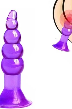 Anal Beads Rose Sex Toys for Couples, Mini Anal Plug Female Sex Toys for G Spot Stimulation,Small Anal Butt Plug Anal Training Set Sex Game for Prostate Massager, Anal Dildo Anal Sex Toys for Women