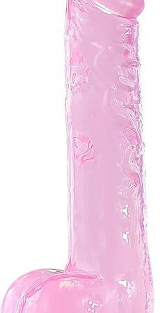 Giant Dildo,Pink Dildo116 inch Huge Dildo for Hands-Free Play,Adult Sex Toys for Women