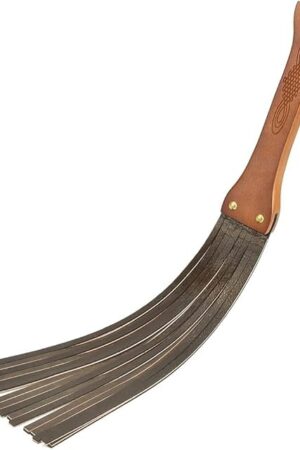 FST Spanking Paddles Leather Whip, BDSM Flogger with Wooden Handle for Couples Play