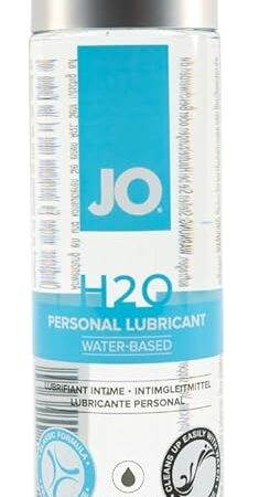 JO Original Water Based Lube  Personal Lubricant for Sex, Vaginal Lubrication & Toy Use  Travel Size 8 fl oz