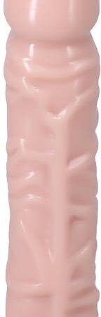 Doc Johnson Classic - 8 Inch Dong (7.6 in Long and 1.6 in Wide) - Made of Body-Safe PVC - Dildo - White