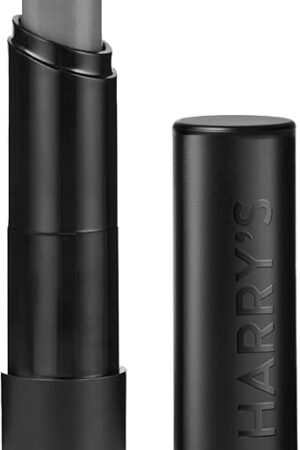 Harry's Black Lip Balm for Men - Hydrating Men's Lip Balm with Natural Finish - Korean Skincare Technology with Meadowfoam Oil