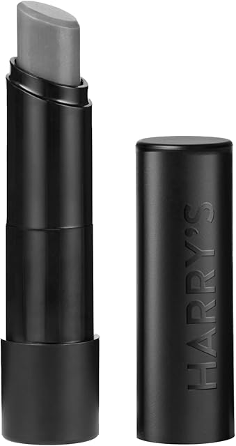 Harry's Black Lip Balm for Men - Hydrating Men's Lip Balm with Natural Finish - Korean Skincare Technology with Meadowfoam Oil