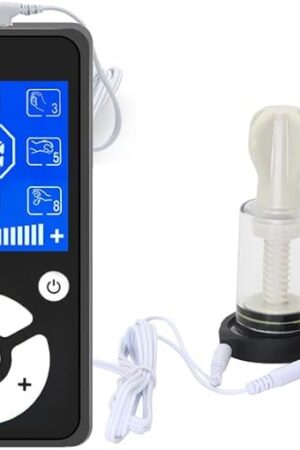 Electric Shock Nipple Clamp, Nipple Clamp Nipple Suction Cup Kit SM Adult Sex Toy, Role Play