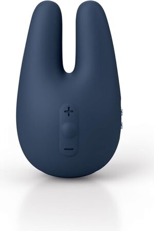 JimmyJane Form 2 Pro - Clitoral Stimulation Vibrator, Dual Motors for Powerful Vibrations for Women & Couples, 4 Pleasure Modes & 5 Speed Levels, Travel-Friendly, Phthalate-Free, Latex-Free (Slate)
