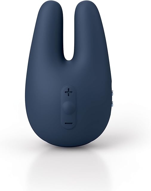 JimmyJane Form 2 Pro - Clitoral Stimulation Vibrator, Dual Motors for Powerful Vibrations for Women & Couples, 4 Pleasure Modes & 5 Speed Levels, Travel-Friendly, Phthalate-Free, Latex-Free (Slate)