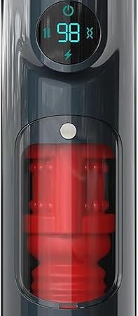 Automatic Male Masturbators - Male Masturbator 8 Vibrating & 8 Thrusting Modes, Male Sex Toy for Men LCD Display Sensual Delights Erotic Massage Kits