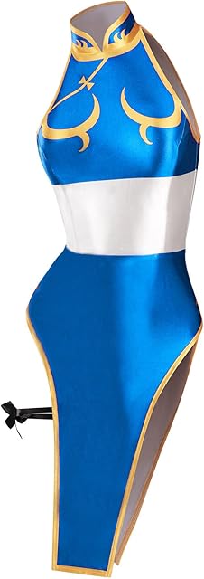 Womens Cosplay Swimsuit Anime Bikini Sexy Bathing Suit One Piece Swimwear