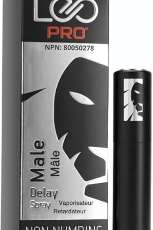 Delay Spray for Men, Non-Numbing Natural Climax Control to Last Longer in Bed - Maximized Sensation Male Genital Desensitizer Spray: Helps Premature Orgasm | 50 Sprays (5mL)