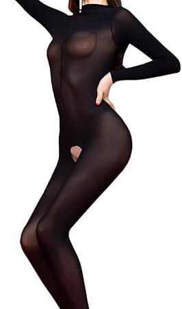 10D Body Stockings For Women Sexy Nylon Bodysuit Bodysuit Lingerie Full Body Stocking