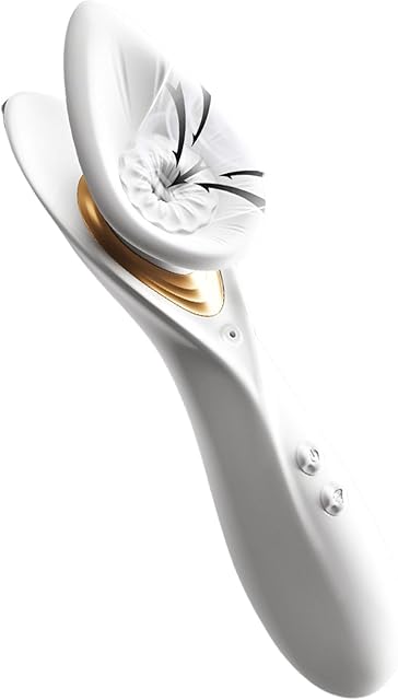 Clit Sucking Vibrator Sex Toys for Women, 2 in 1 Clitoris & Nipple Stimualtion Sucker Vibrator Orgasm Pleasure Toys with 5 Suction & Vibration Modes for Adult Female Lesbian Couple Oral Sex Game