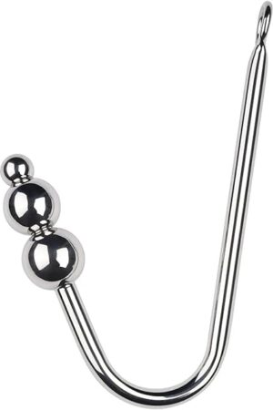 Anal Butt Plug Sex Anal Hook Hancuffs and Collar Sex Toys for Man Women Metal Butt Hook Chastity Device Anal Sex Toys Gay and Couple
