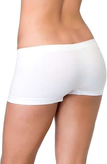Women's Seamless Spandex Boyshorts