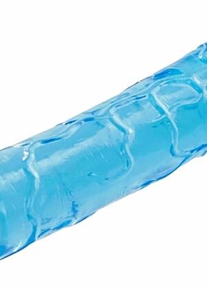 7.5 inch G spot Dildos, Realistic Blue Anal Plugs Adults Toys for Women,Men