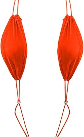 Women's Sexy G String Slingshot Bikini Micro Bikini Thongs Halter Lingerie Swimsuit Extreme Slingshot Sexy Slutty