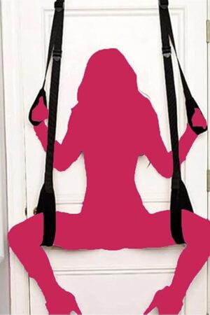 Door Swing for Adults Couples Over The Door Sex Slingshot Swing for Adults Doorway Frequent Flyer Door Swing Sex Furniture for Adult Bedroom Toys Kinky Play Bondaged Kit for Couples Women Sweater