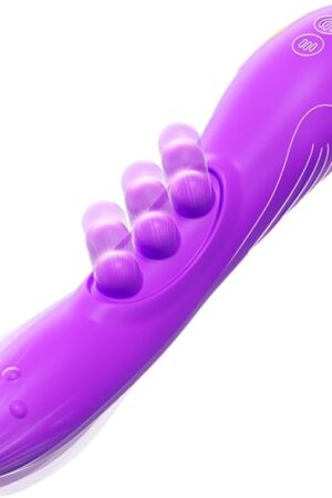 G Spot Vibrator Sex Toys Dildo - Adult Toys Vibrators with 10 Flapping & 10 Vibrating, Jumping Flapping Clitoral Nipple Adult Sex Toys for Women G Spot Sexual Pleasure, Couple Female Adult Toys & Game