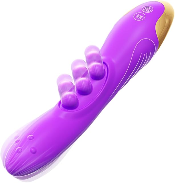 G Spot Vibrator Sex Toys Dildo - Adult Toys Vibrators with 10 Flapping & 10 Vibrating, Jumping Flapping Clitoral Nipple Adult Sex Toys for Women G Spot Sexual Pleasure, Couple Female Adult Toys & Game