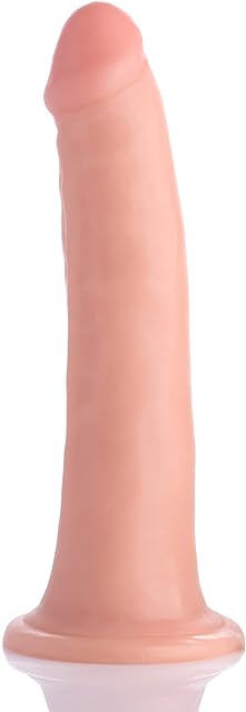 Easy Entry Slim Dildo, Flesh, 8 Inch (CN12050710)
