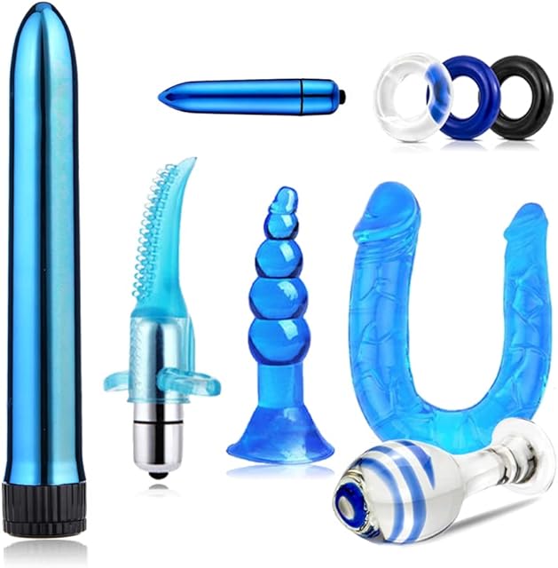 Anal Plug Anal Training Kit Butt Plugs Anal Toys Anal Sex Toys Prostate Sex Toys for Beginners and Advanced Players Anal Plug Training Kit