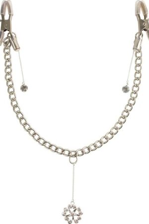 Fetish Fantasy Series Crystal Nipple Clamps