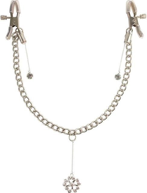 Fetish Fantasy Series Crystal Nipple Clamps