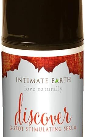 Intimate Organics Discover G Spot Stimulating Gel, 1 Ounce