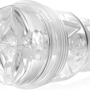 Fleshlight Fleshjack Ice Bottom | Clear Male Masturbator