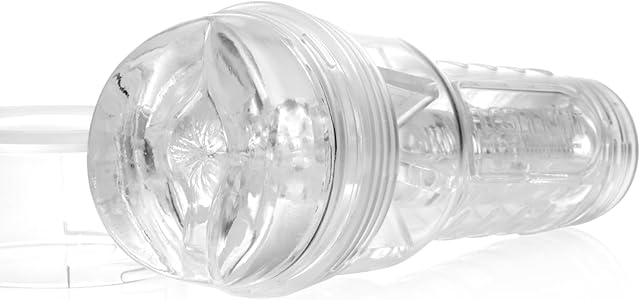 Fleshlight Fleshjack Ice Bottom | Clear Male Masturbator