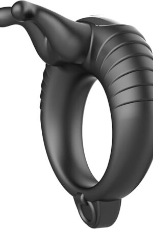 Cock Ring Sex Toys with Vibrator, Penis Ring Remote Control with 10 Vibration Modes Male Sex Toys