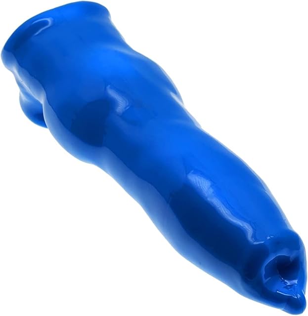 Blue Ox Designs Oxballs 80487: Fido Thick Beast C-Sheath W/Insert, Teal