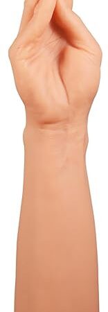 15" Fist Dildo,Realistic Lifelike Hand Dildos,Silicone Huge Anal Plug for Anal Stretching,Extra Large Fisting Dildo Anal Dilator with Strong Suction Cup,Adult Sex Toy for Women Men (Palm)
