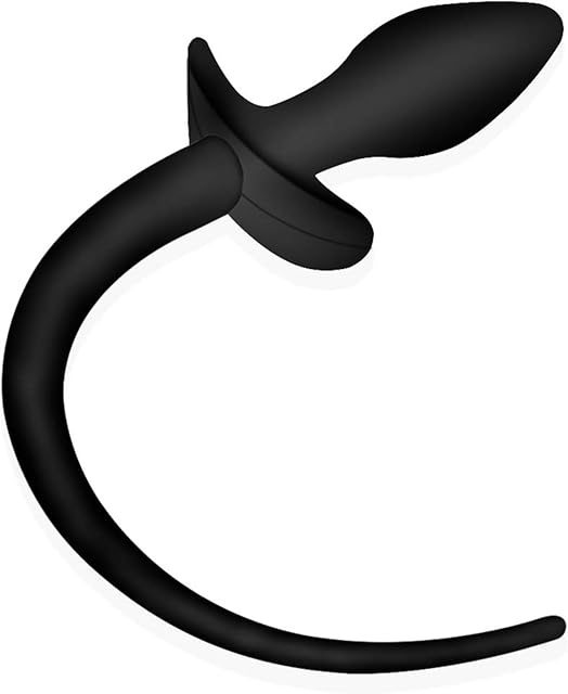 Anal Butt Plug Tail Adult Sex Toy for Adult Silicone Anal Toys Game with Dog Tails for Women
