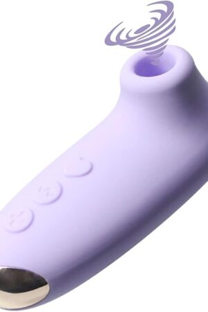 Air-Pulse Clit Stimulator Purple